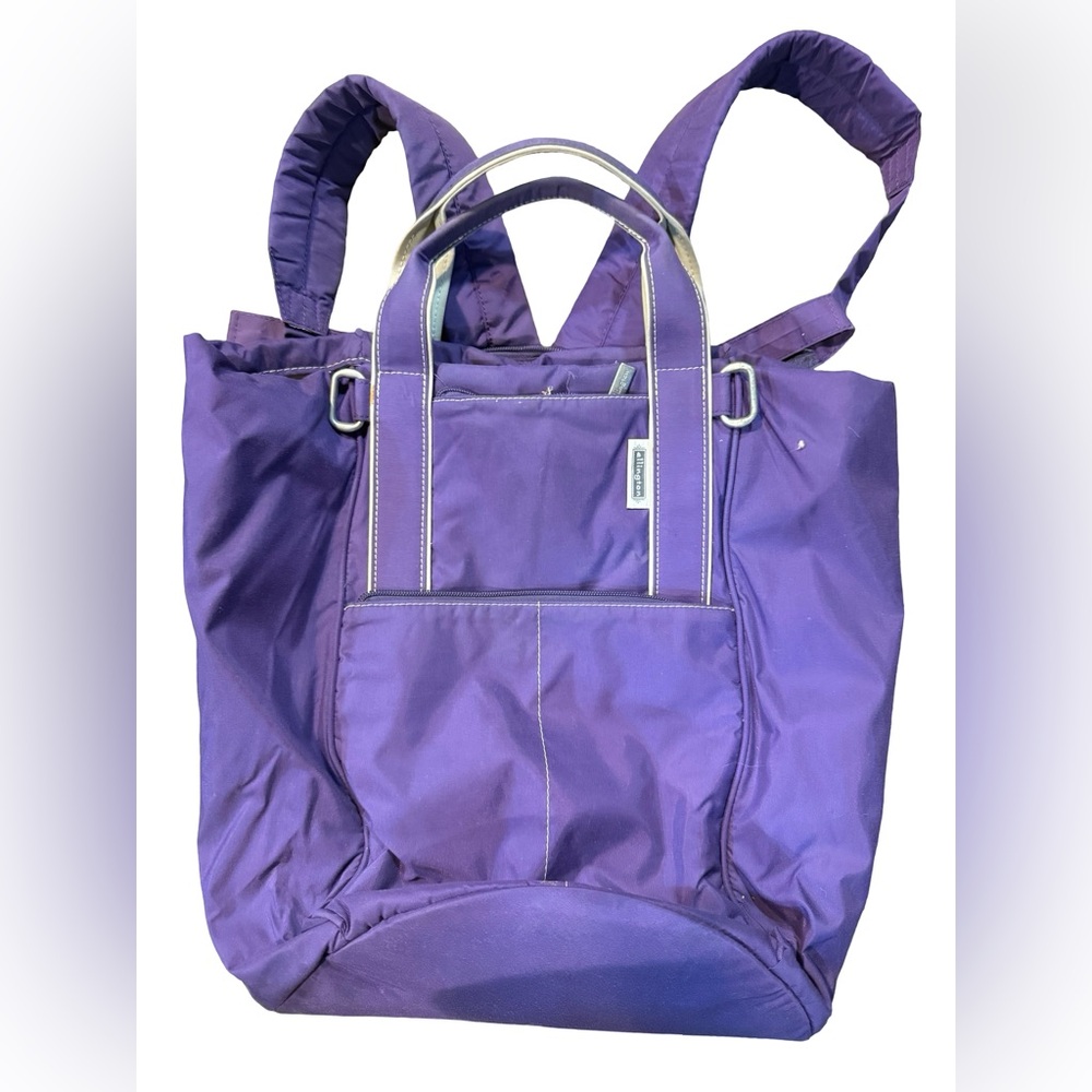 Ellington Nylon Purple Backpack